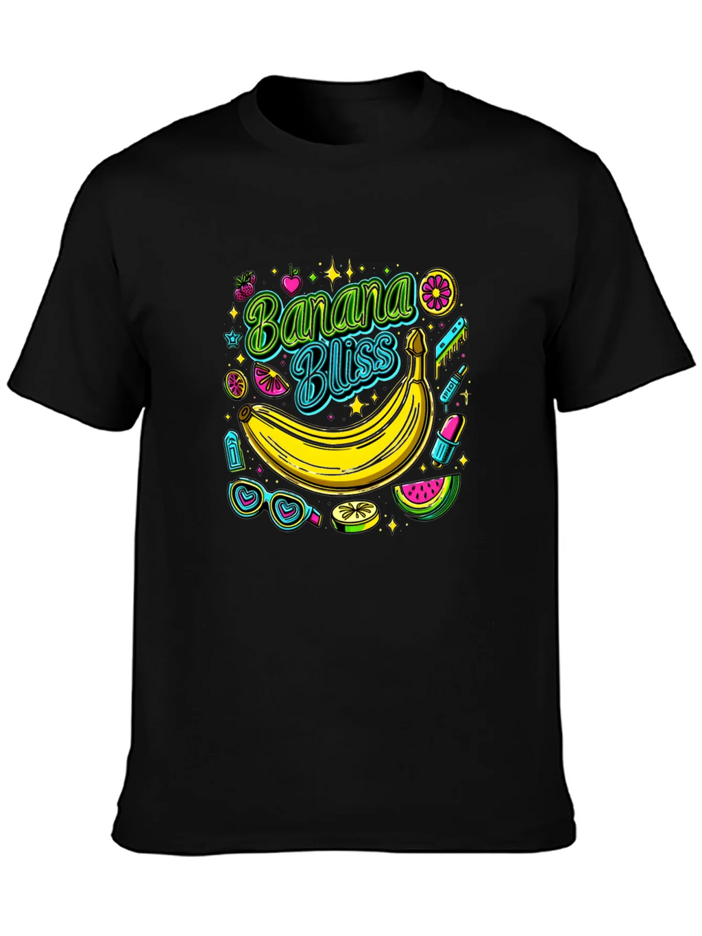 Banana Bliss Graphic Tee - Summer Vibes product image 3