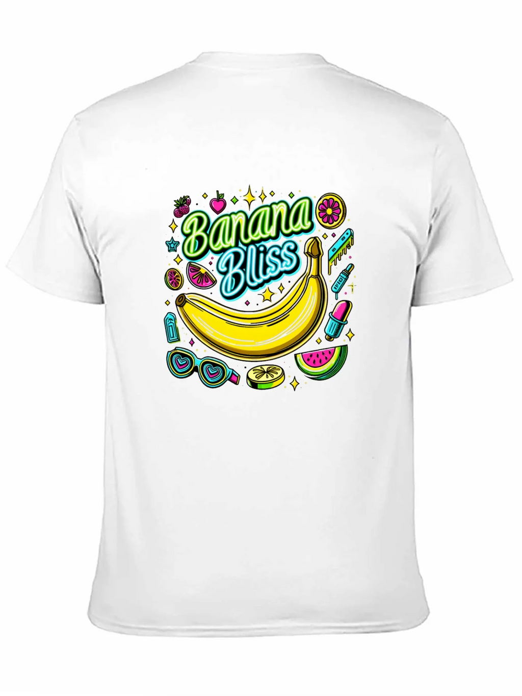 Banana Bliss Graphic Tee - Summer Vibes product image 10