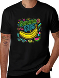 Banana Bliss Graphic Tee - Summer Vibes product image 1