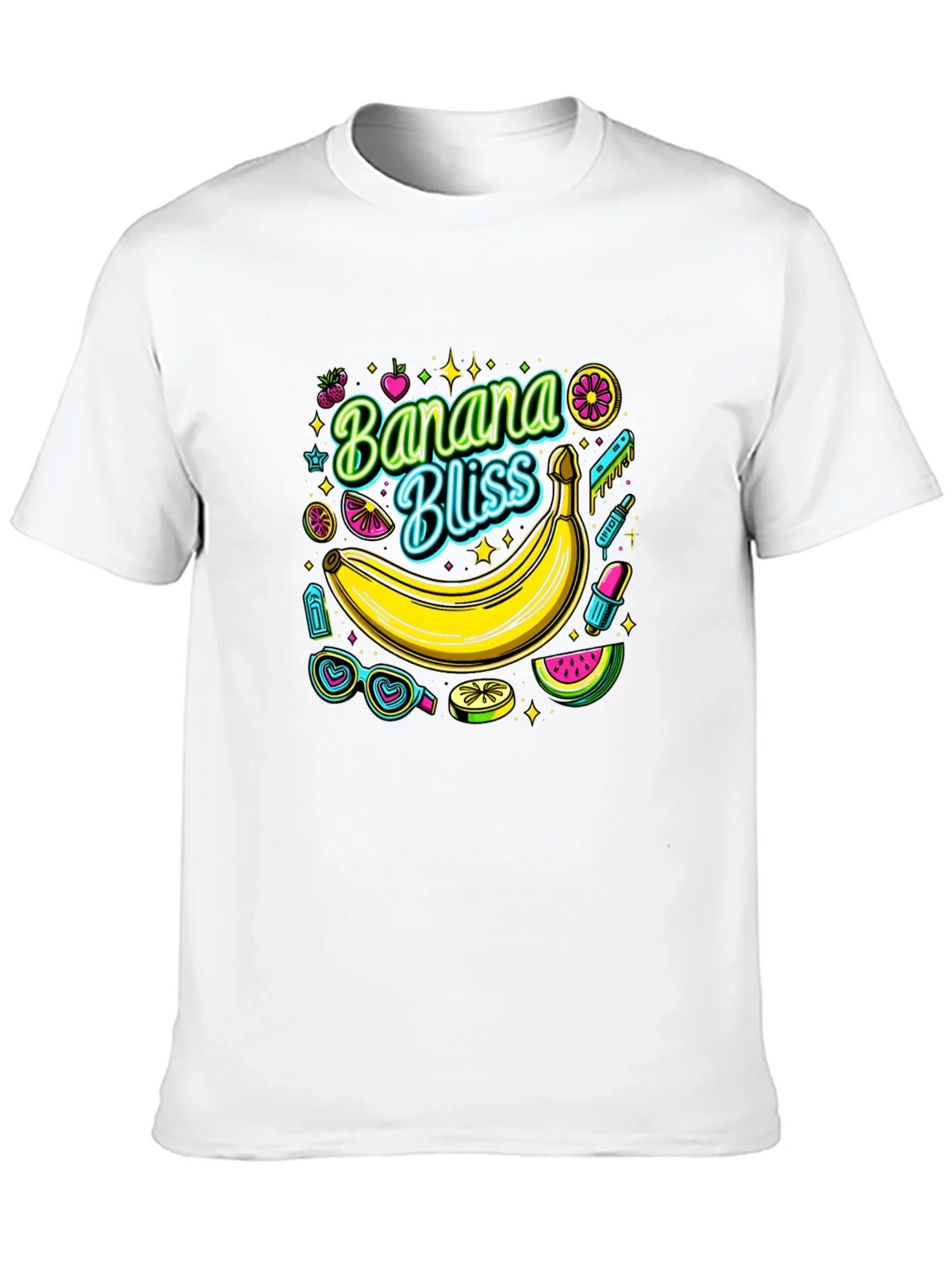 Banana Bliss Graphic Tee - Summer Vibes product image 9