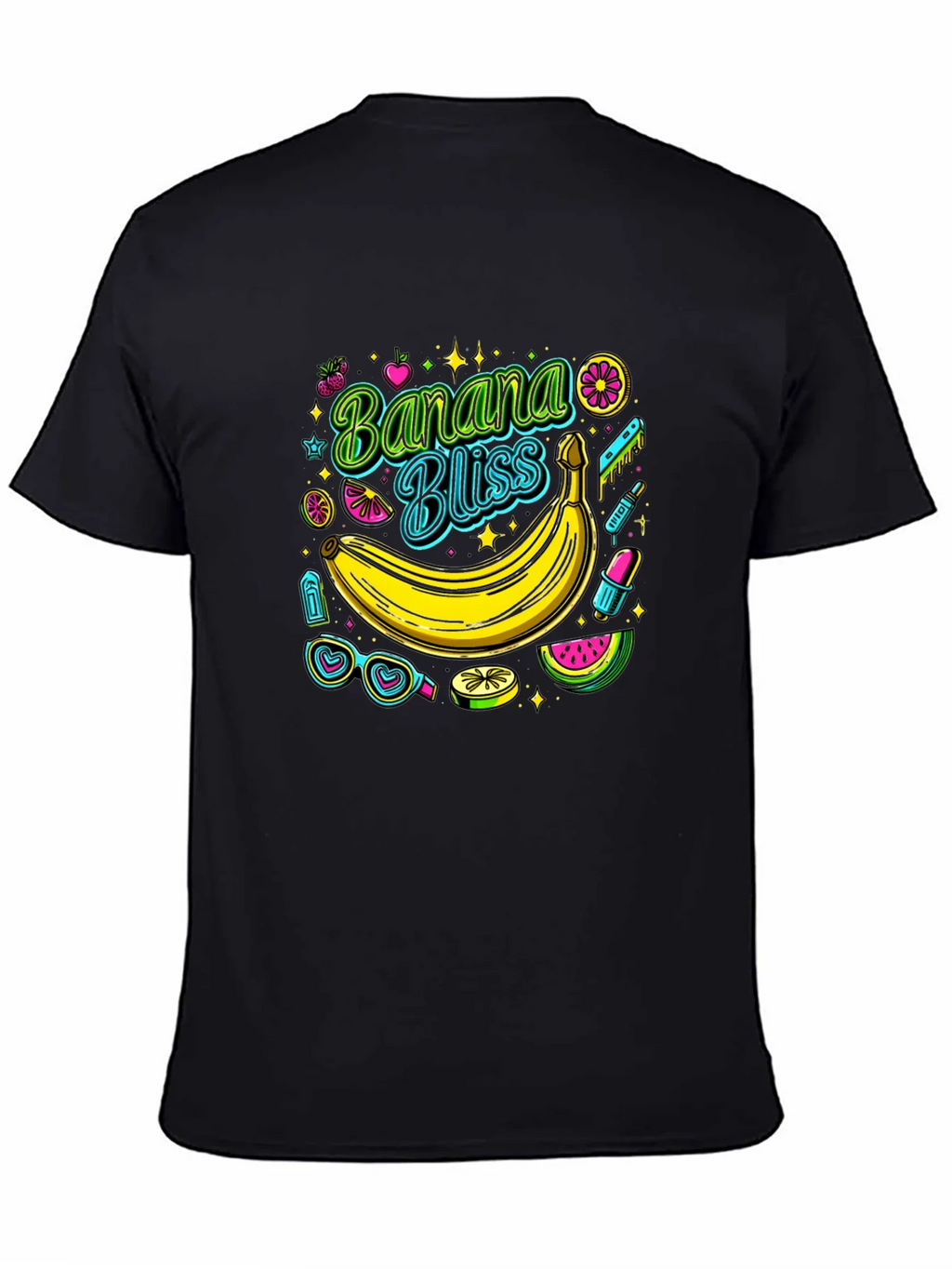 Banana Bliss Graphic Tee - Summer Vibes product image 4