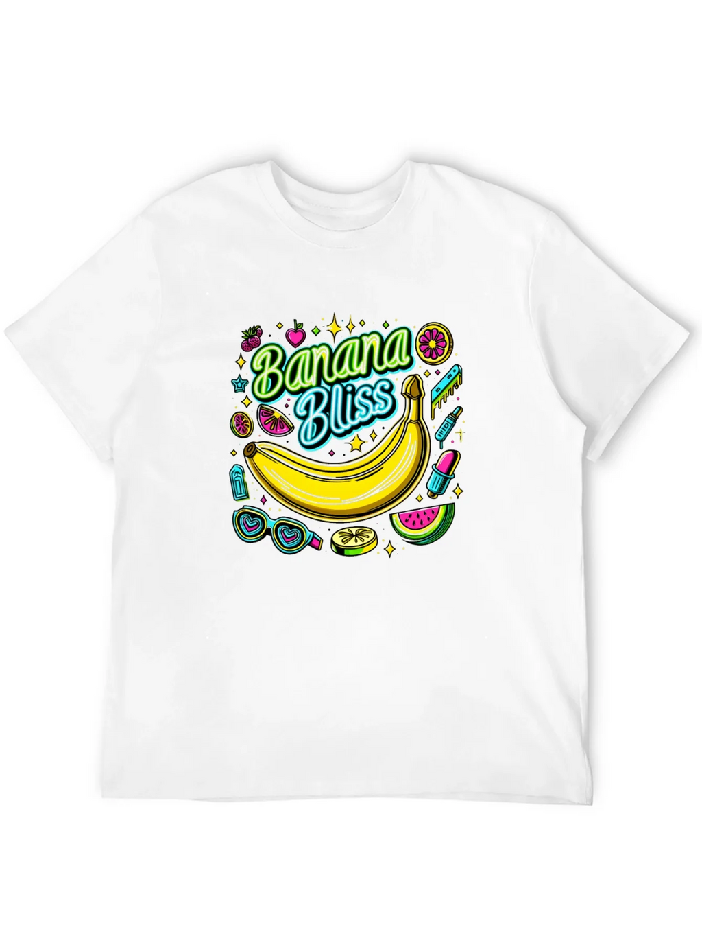 Banana Bliss Graphic Tee - Summer Vibes product image 11