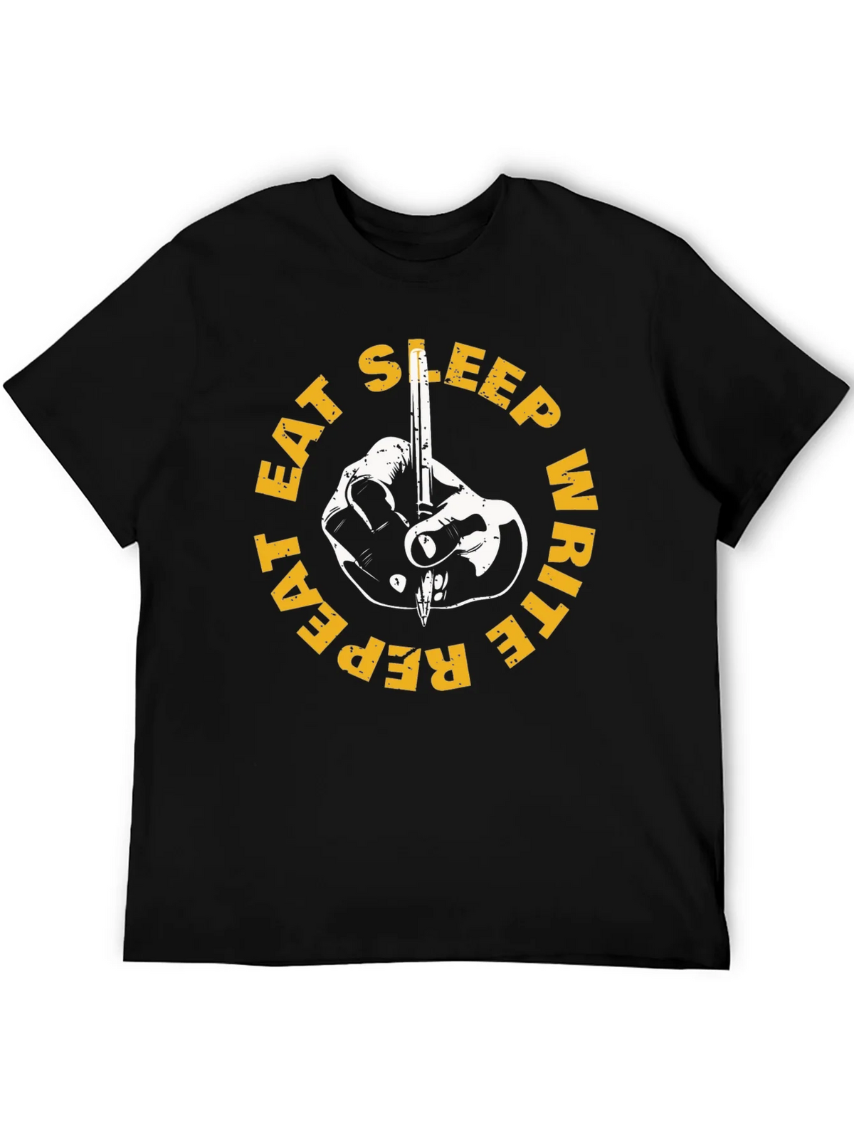Eat Sleep Write Repeat T-Shirt product image 4