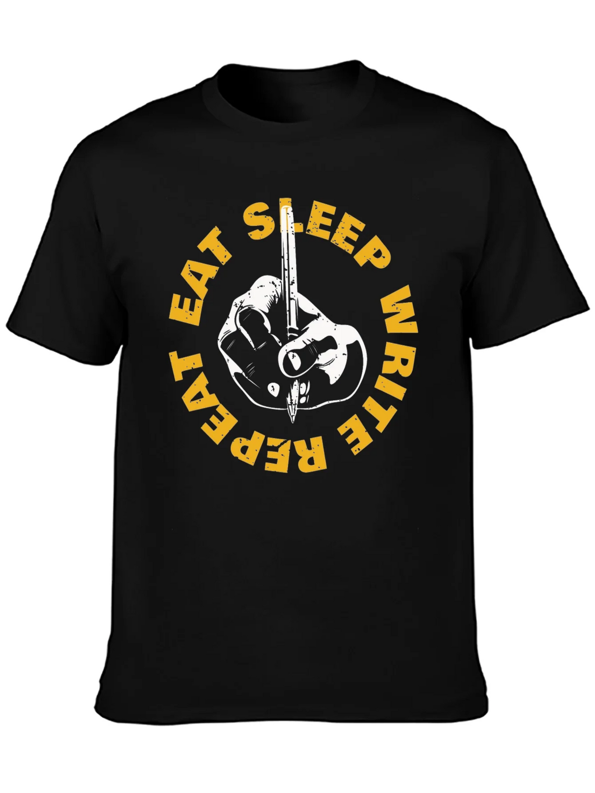 Eat Sleep Write Repeat T-Shirt product image 3