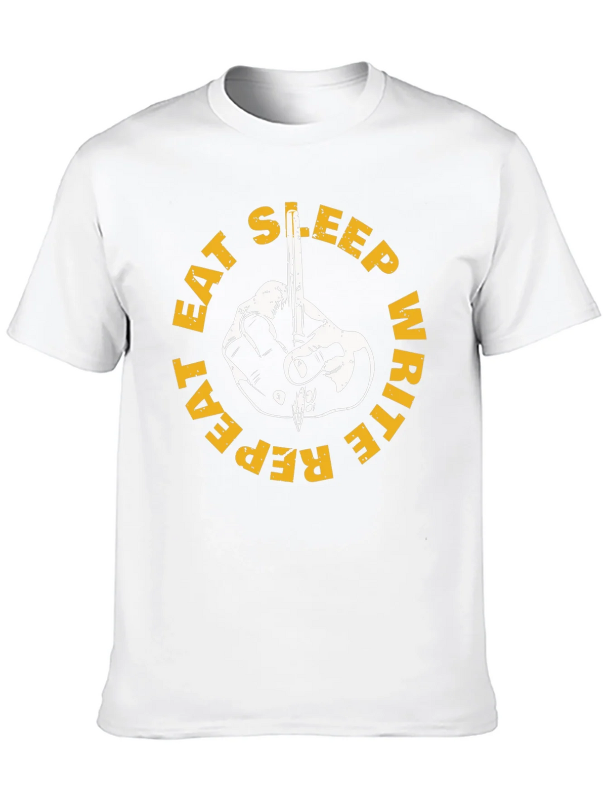 Eat Sleep Write Repeat T-Shirt product image 7