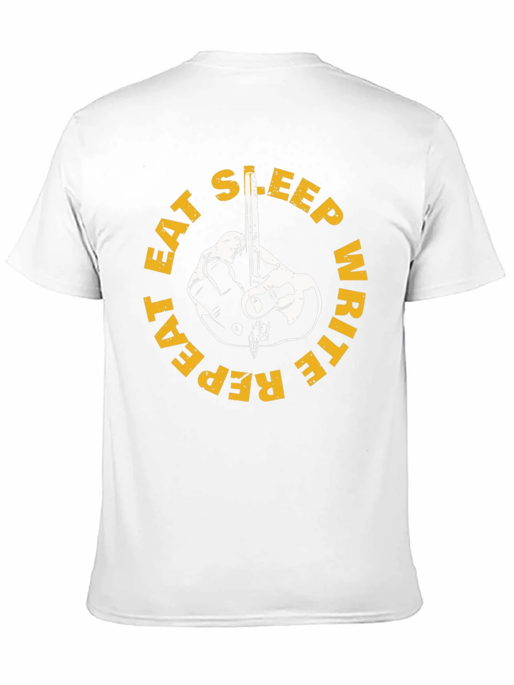Eat Sleep Write Repeat T-Shirt product image 8