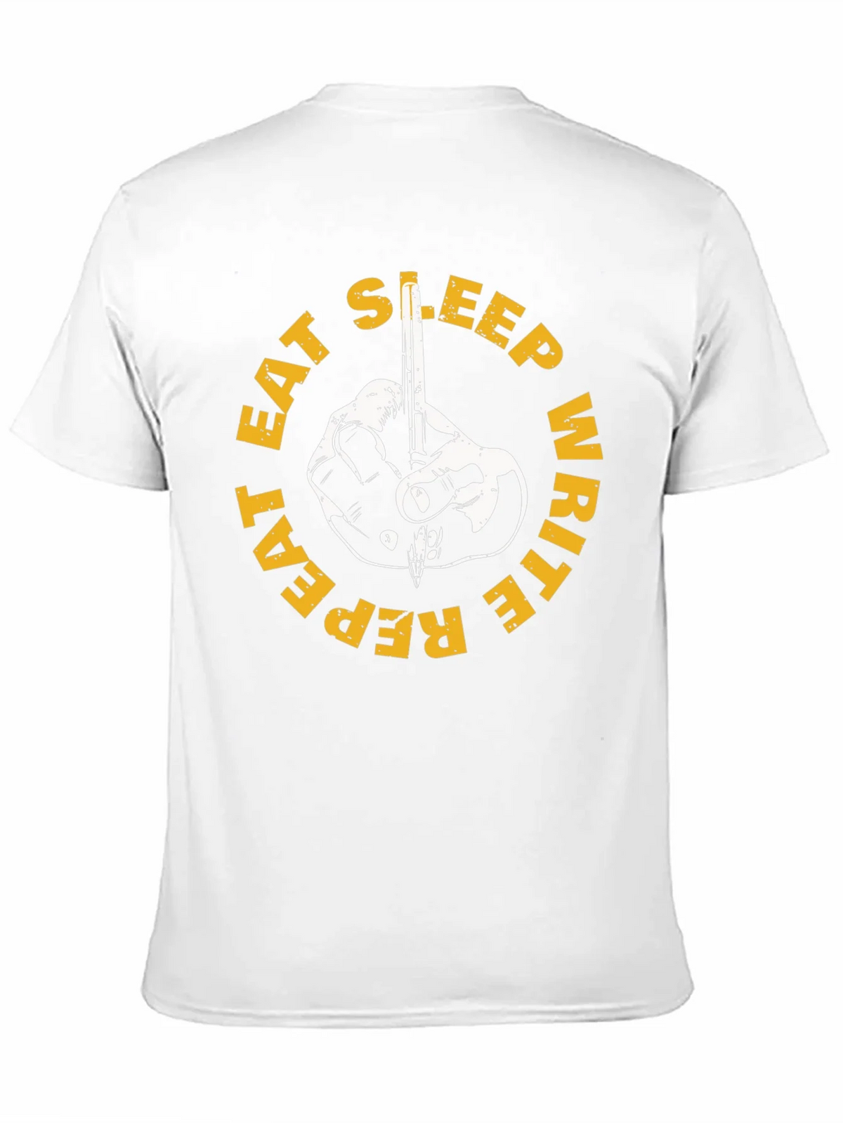 Eat Sleep Write Repeat T-Shirt product image 8