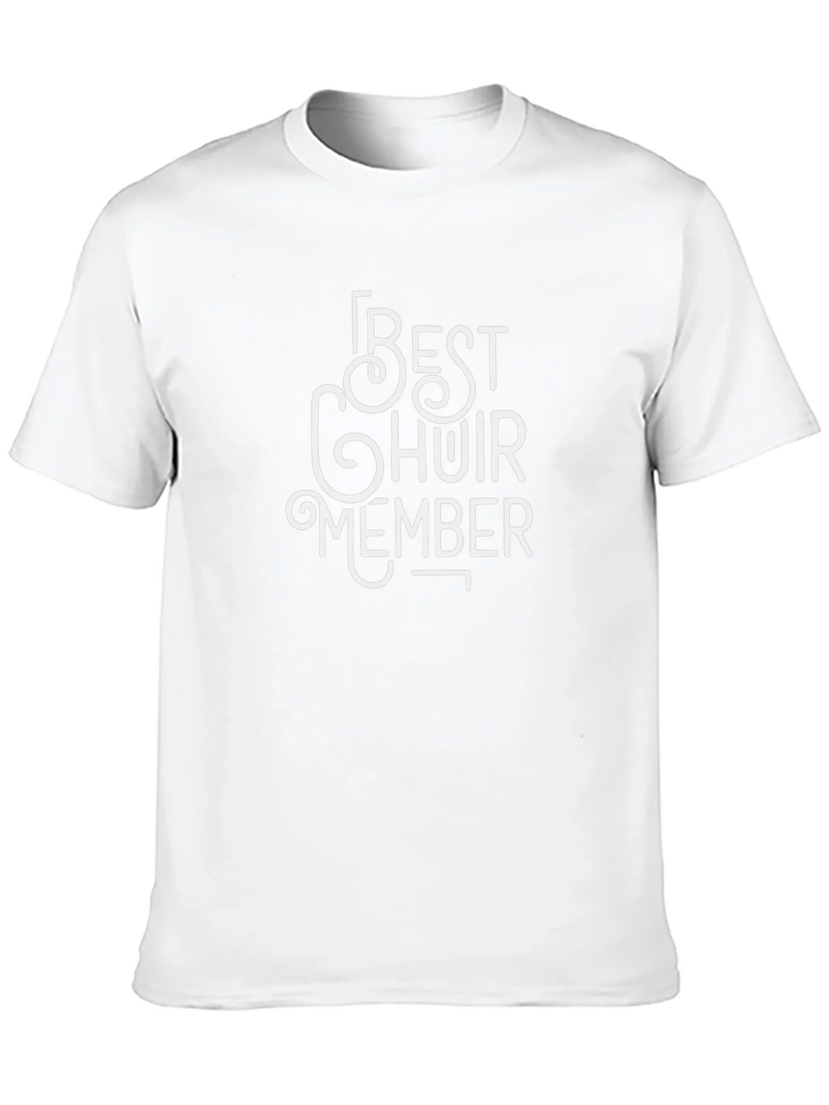 Best Choir Member Graphic T-Shirt product image 4