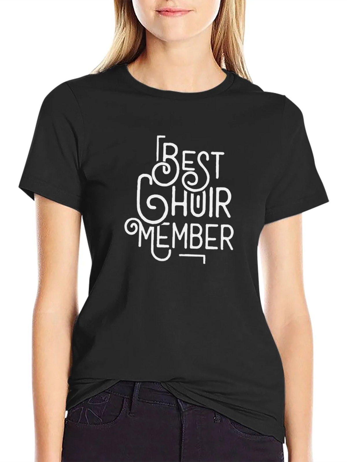 Best Choir Member Graphic T-Shirt product image 1