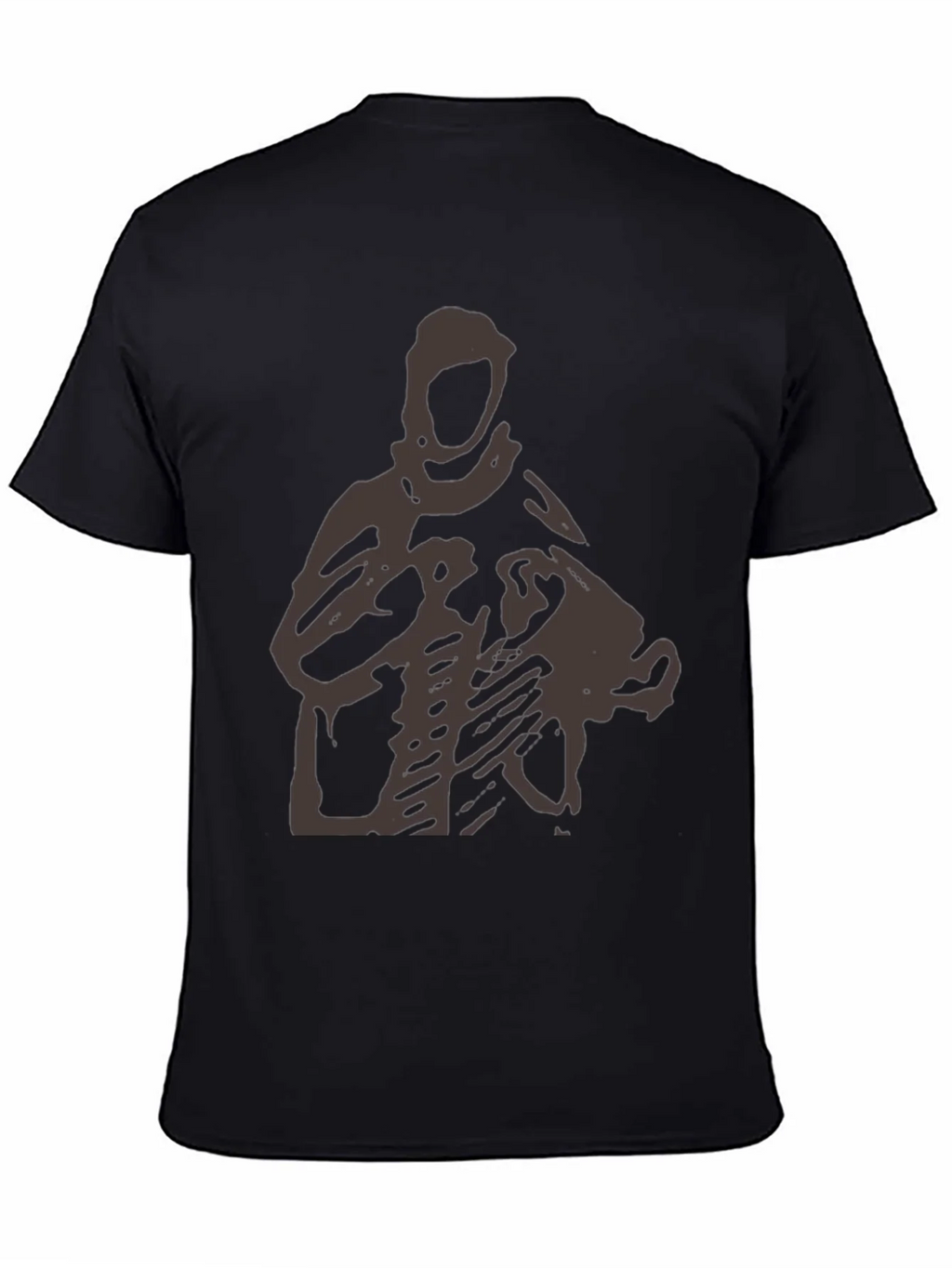 Graphic T-Shirt - Abstract Figure Print - Casual Wear product image 4