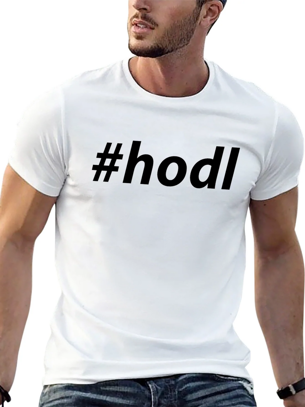 HODL Crypto T-Shirt - Bitcoin Cryptocurrency Tee product image 9