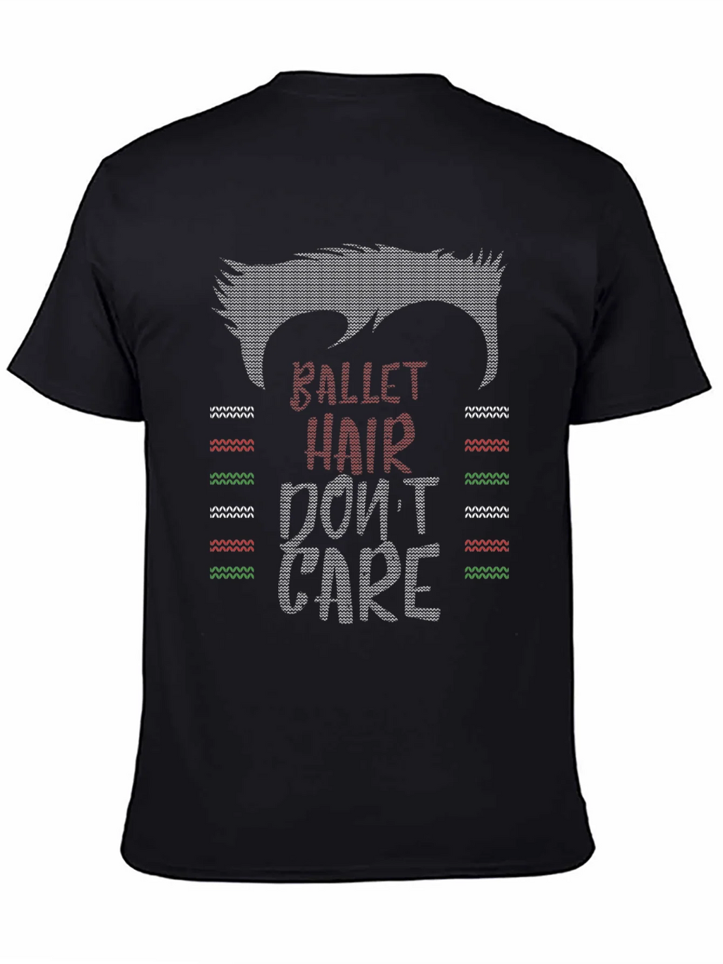 Ballet Hair Dont Care Graphic Tee product image 3