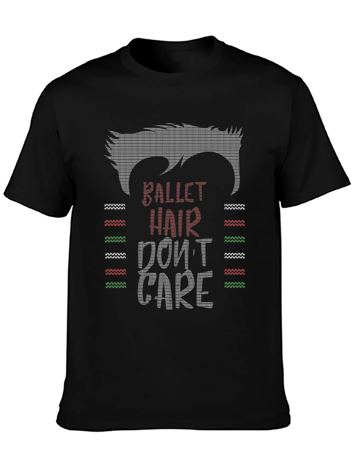 Ballet Hair Dont Care Graphic Tee product image 2