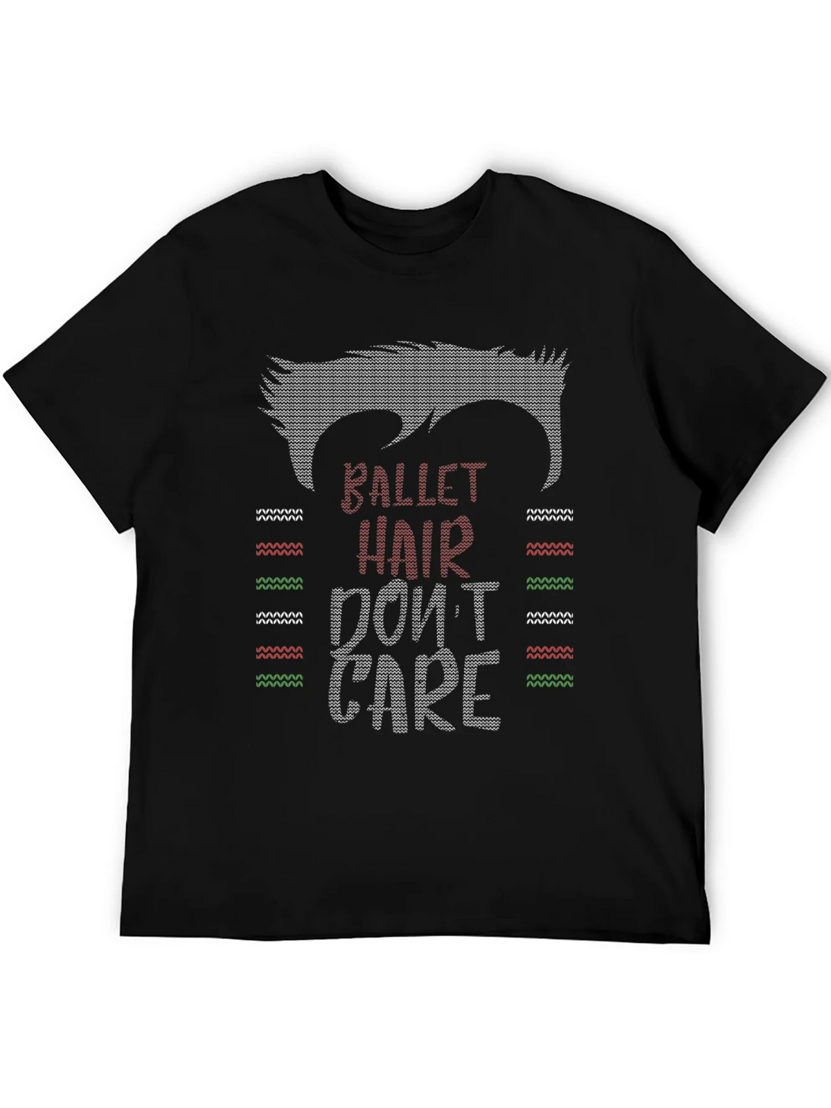 Ballet Hair Dont Care Graphic Tee product image 4