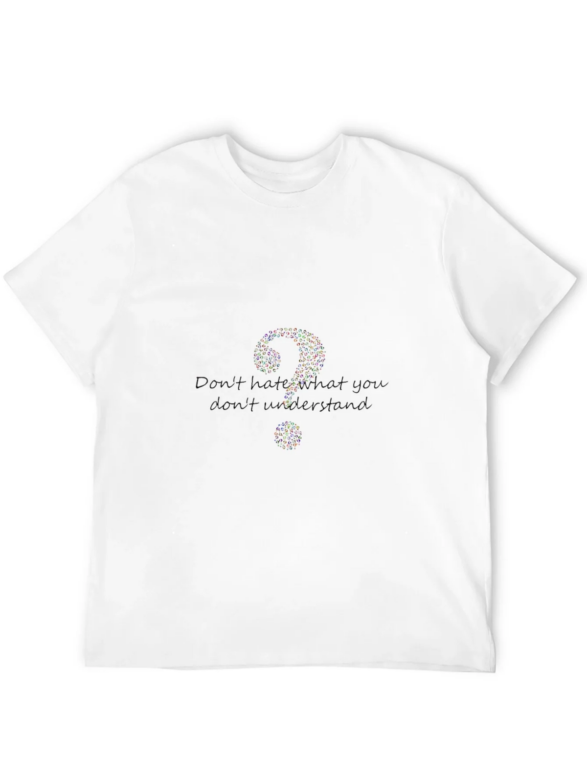 Question Everything Graphic Tee - Dont Hate Understand product image 11