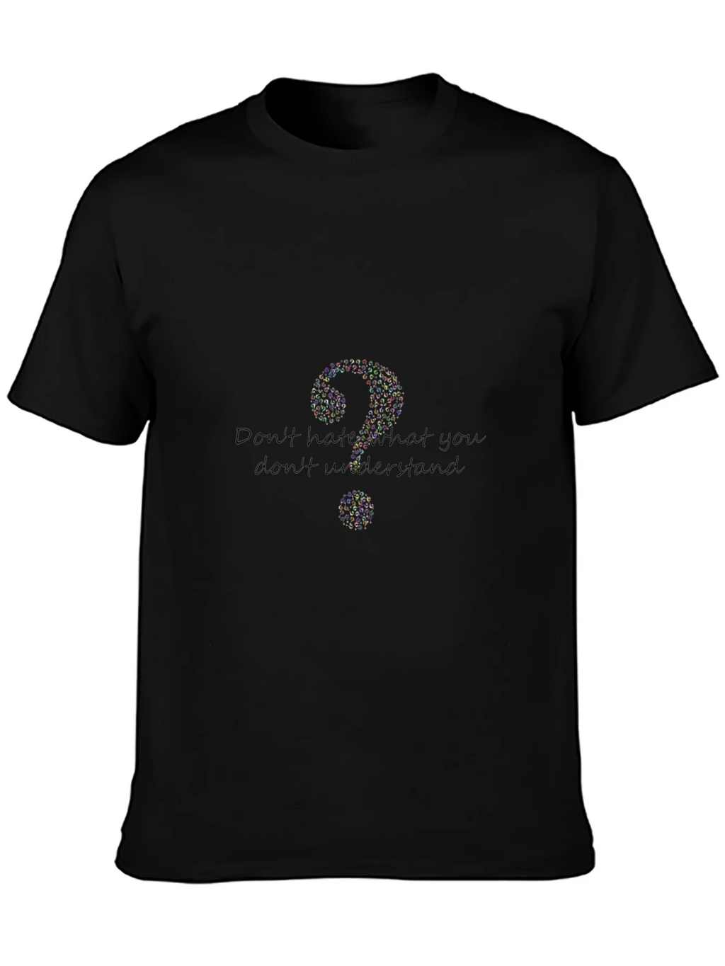Question Everything Graphic Tee - Dont Hate Understand product image 3