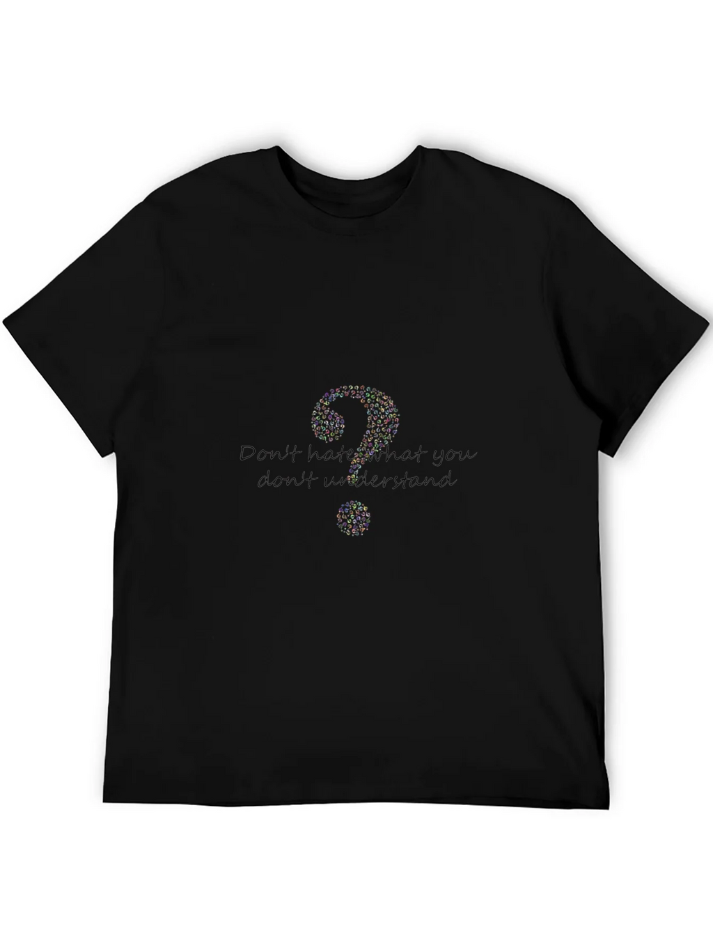 Question Everything Graphic Tee - Dont Hate Understand product image 5