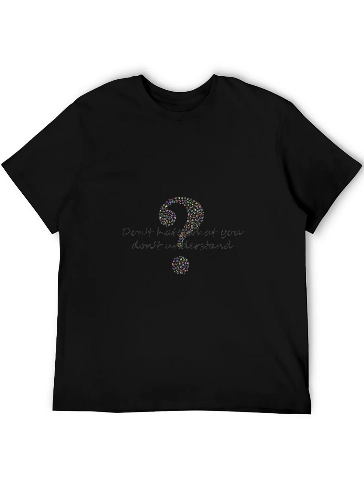 Question Everything Graphic Tee - Dont Hate Understand product image 5
