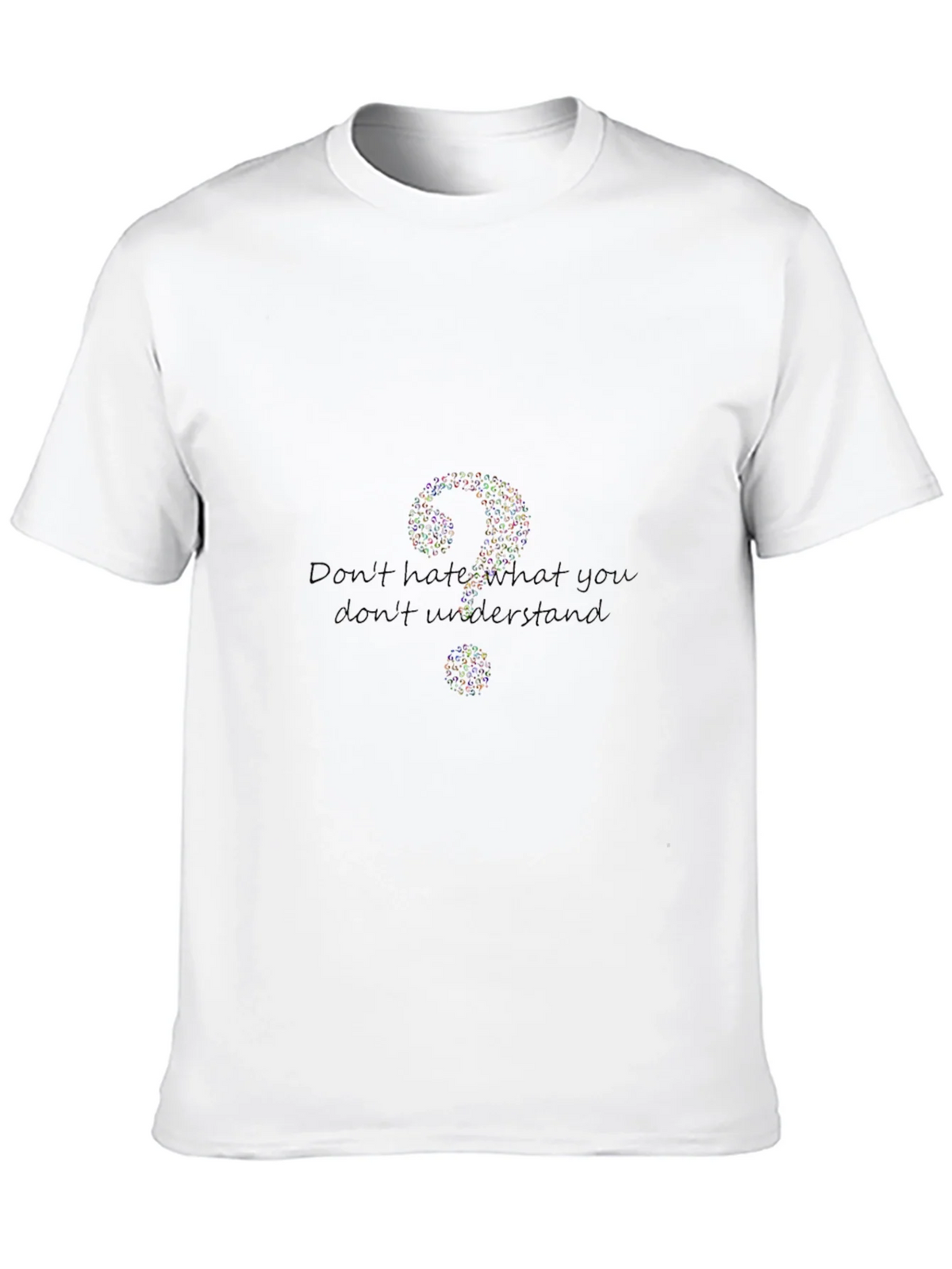 Question Everything Graphic Tee - Dont Hate Understand product image 9