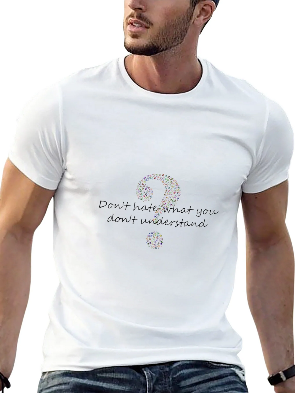 Question Everything Graphic Tee - Dont Hate Understand product image 12