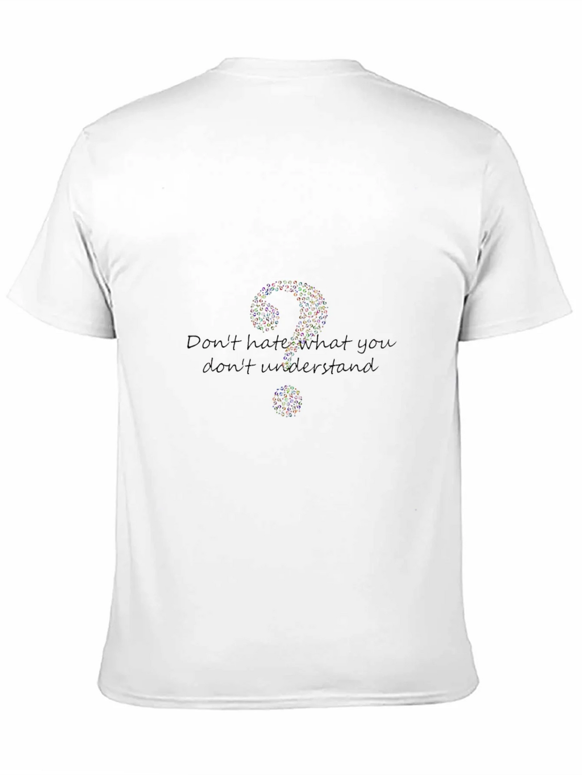 Question Everything Graphic Tee - Dont Hate Understand product image 10