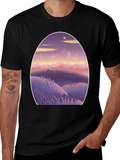Artistic Landscape Graphic Tee product image 1