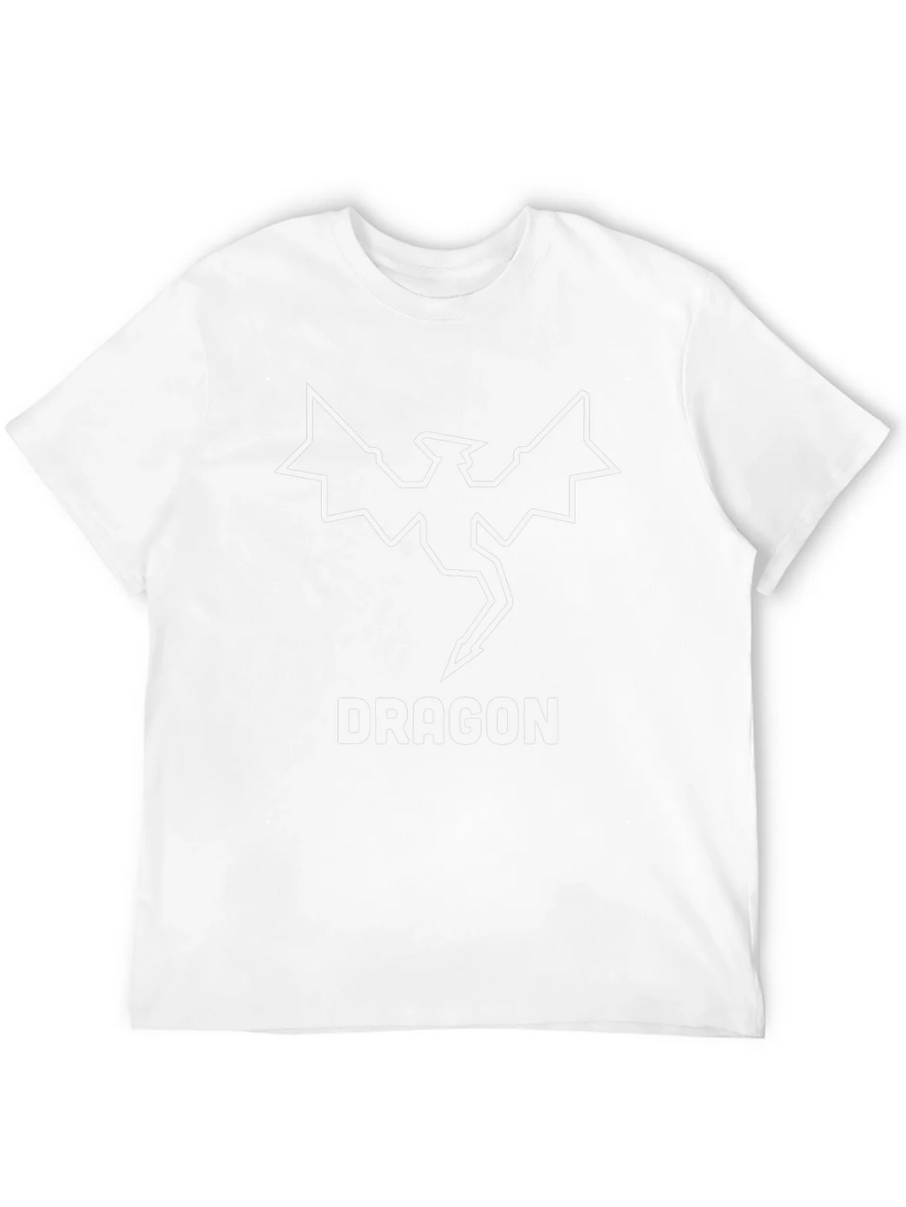 Dragon Graphic T-Shirt - Cool & Casual Black Tee product image 11