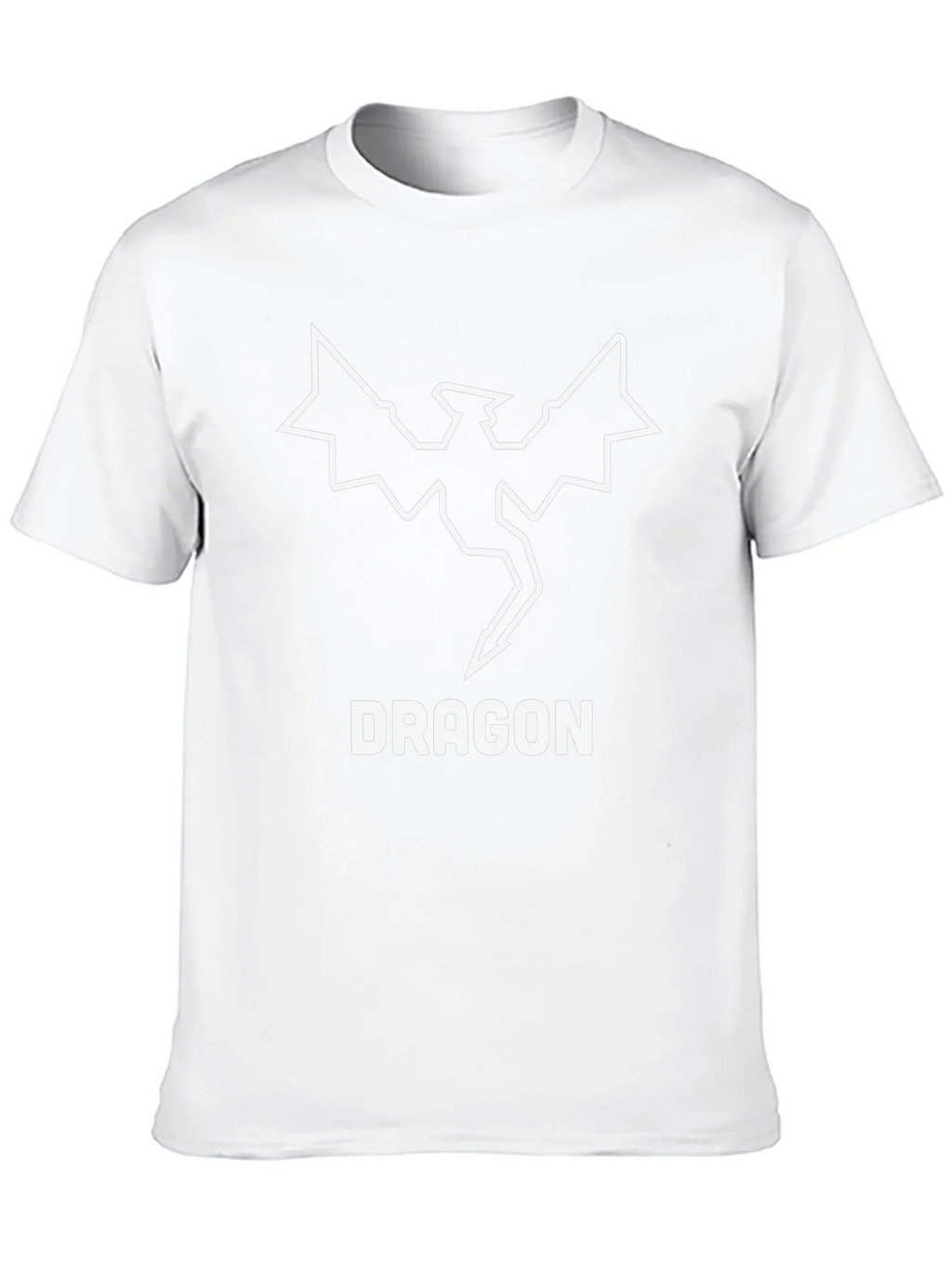 Dragon Graphic T-Shirt - Cool & Casual Black Tee product image 9