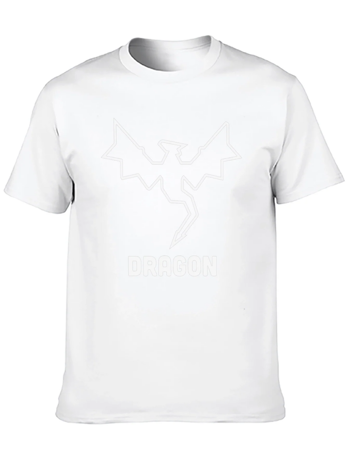 Dragon Graphic T-Shirt - Cool & Casual Black Tee product image 9