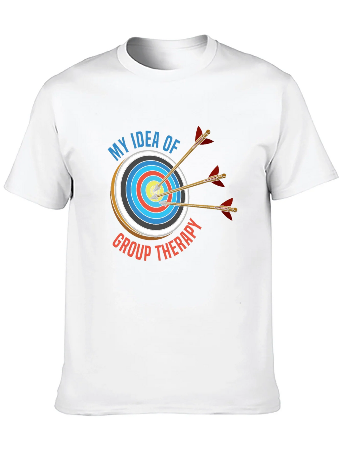 Archery Group Therapy T-Shirt - Black Cotton Tee product image 9