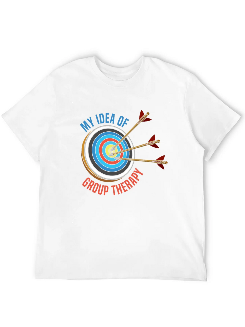 Archery Group Therapy T-Shirt - Black Cotton Tee product image 11