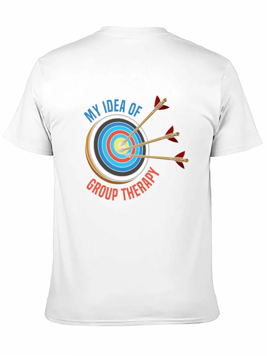 Archery Group Therapy T-Shirt - Black Cotton Tee product image 10