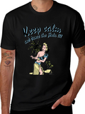 Keep Calm Dance the Hula Black Graphic Tee product image 1