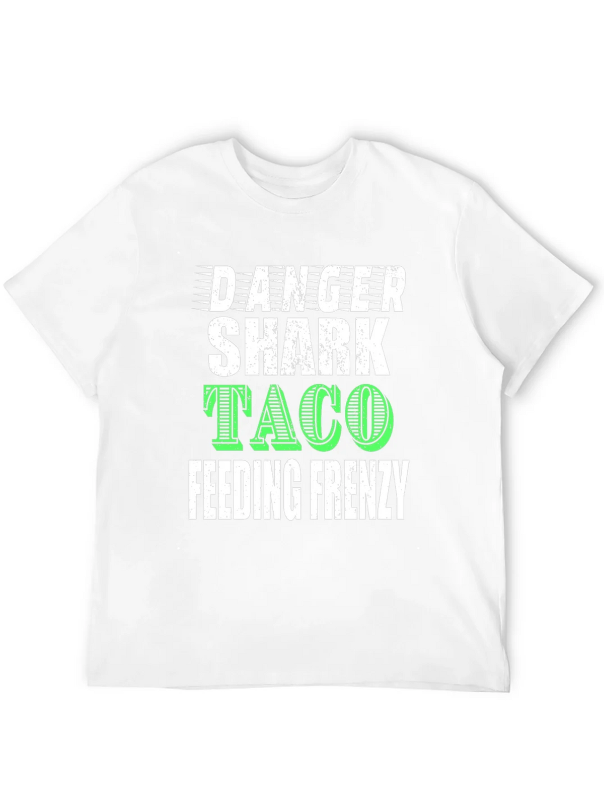 Danger Shark Taco Feeding Frenzy Graphic T-Shirt product image 6
