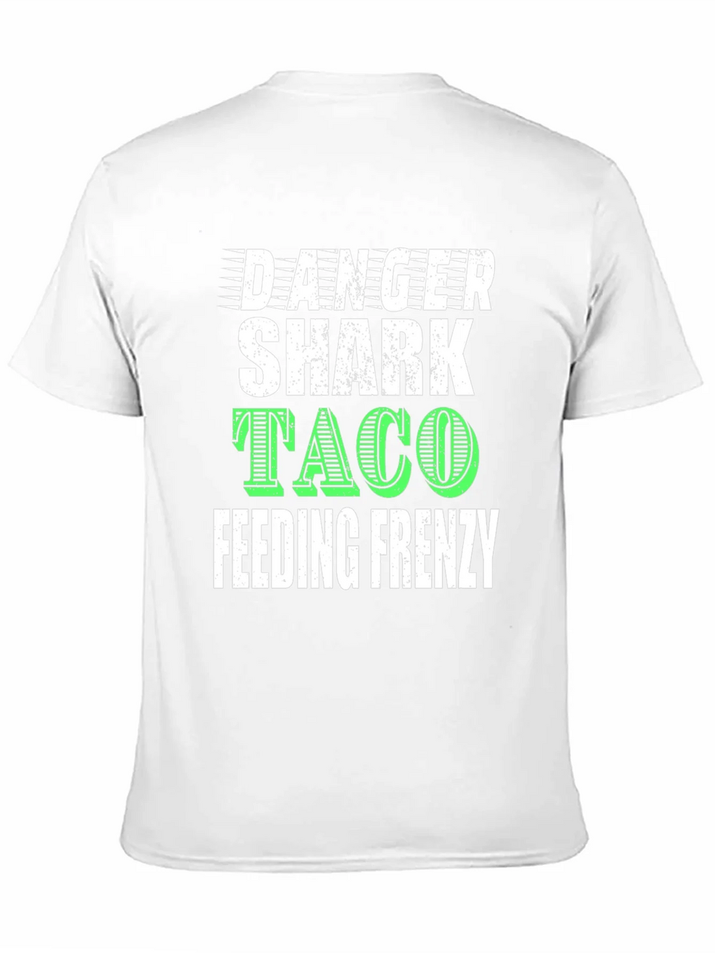Danger Shark Taco Feeding Frenzy Graphic T-Shirt product image 5