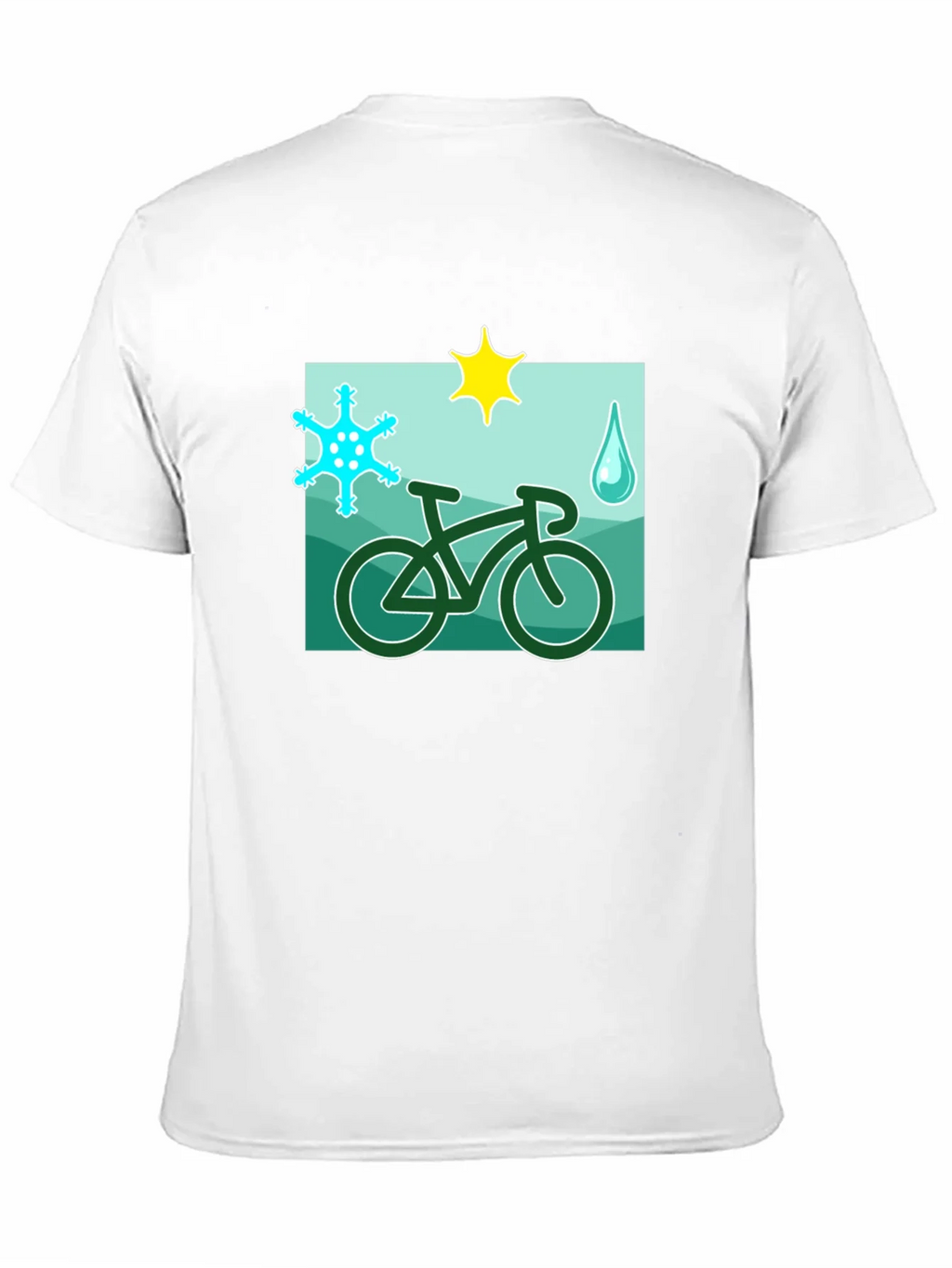 Weather Cycling T-Shirt - Ride in Any Condition! product image 8