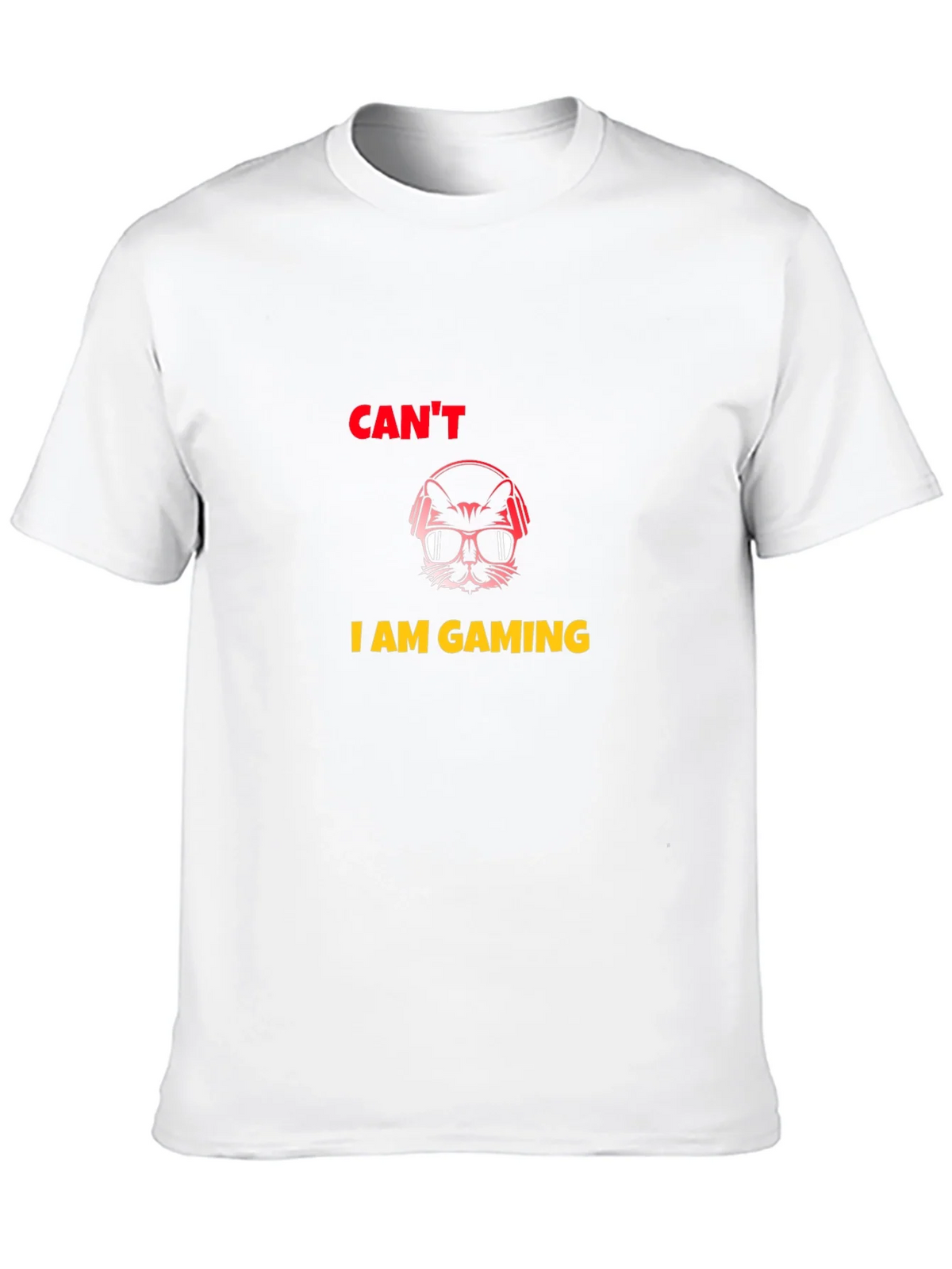 Cant I am Gaming T-Shirt product image 9