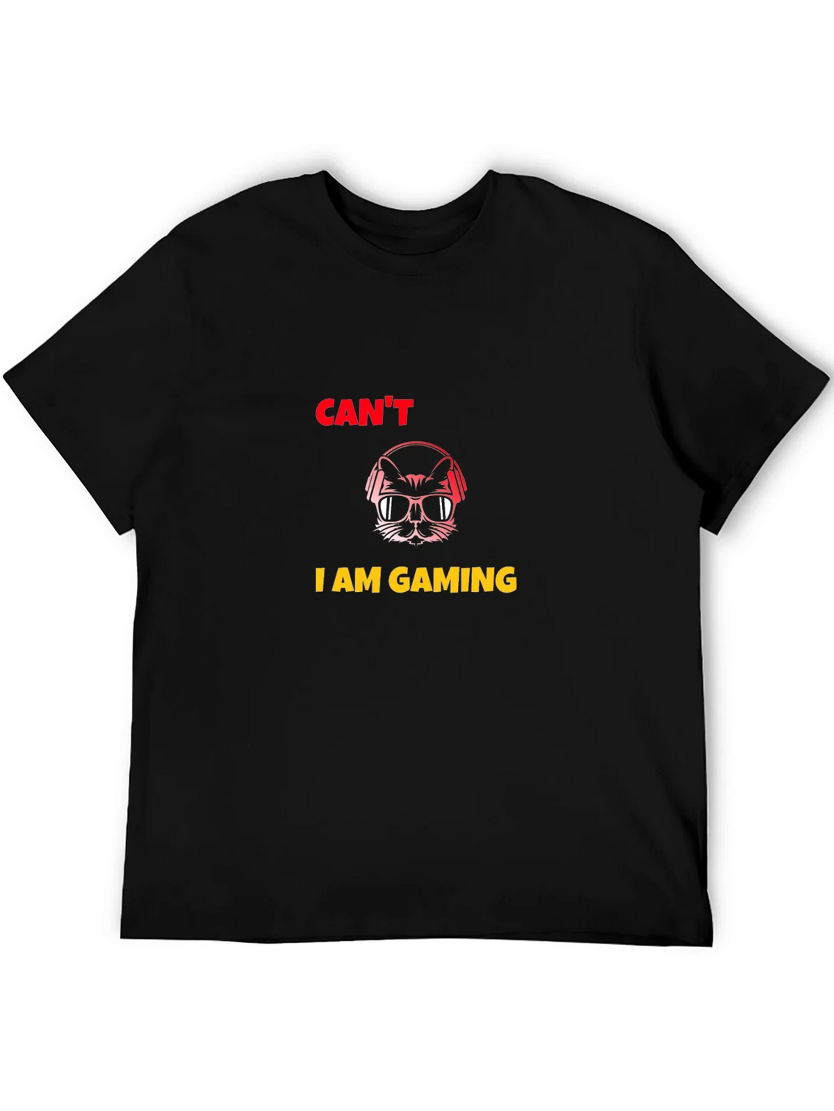 Cant I am Gaming T-Shirt product image 5