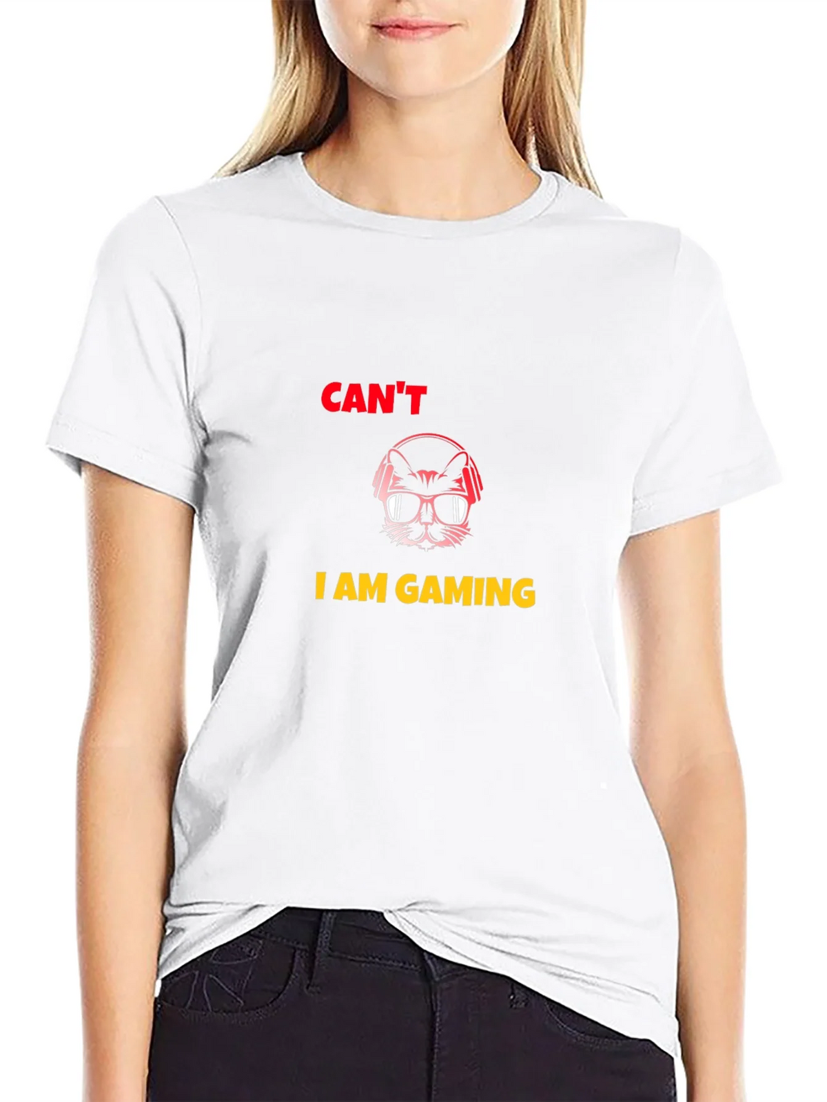 Cant I am Gaming T-Shirt product image 8