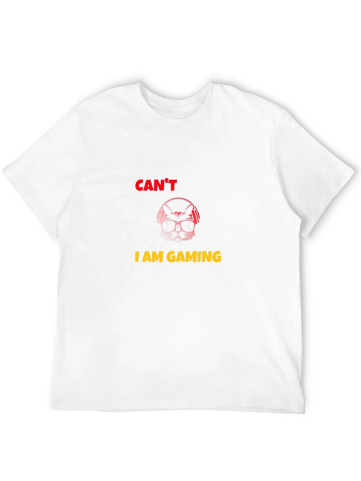 Cant I am Gaming T-Shirt product image 11