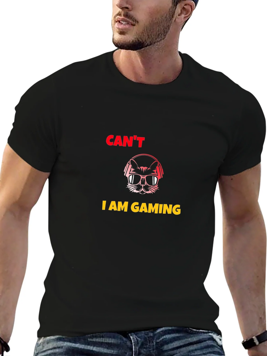 Cant I am Gaming T-Shirt product image 6