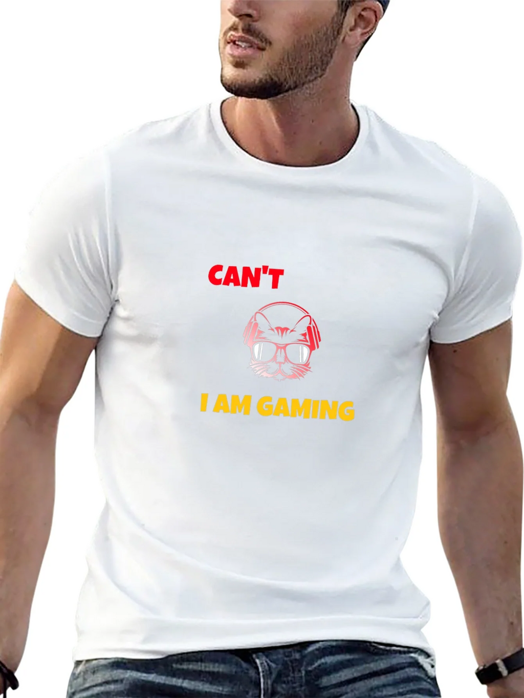 Cant I am Gaming T-Shirt product image 12