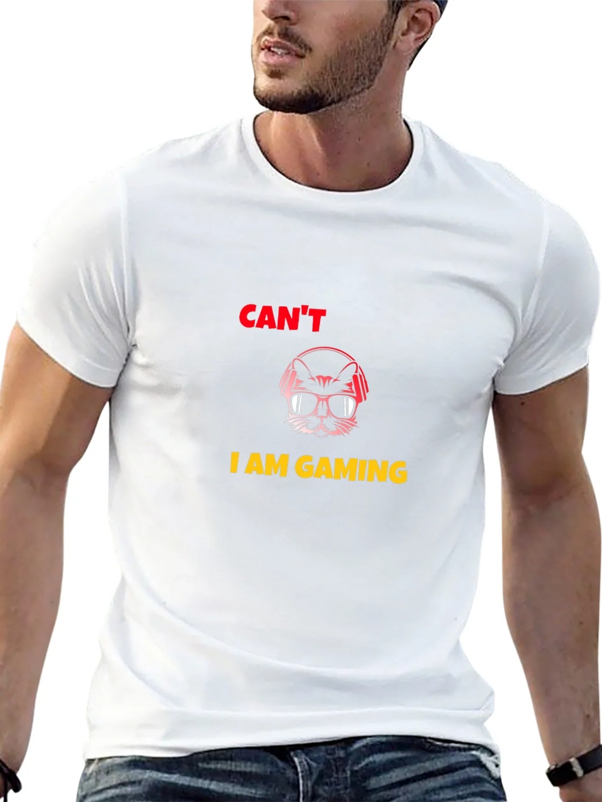 Cant I am Gaming T-Shirt product image 12