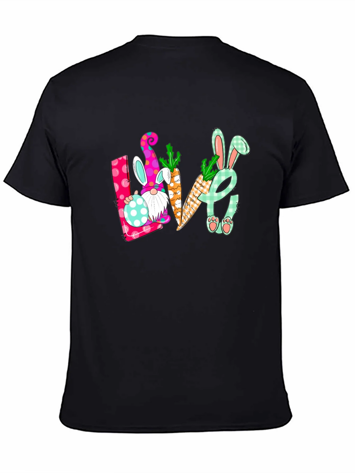 Easter Gnome Love T-Shirt product image 2