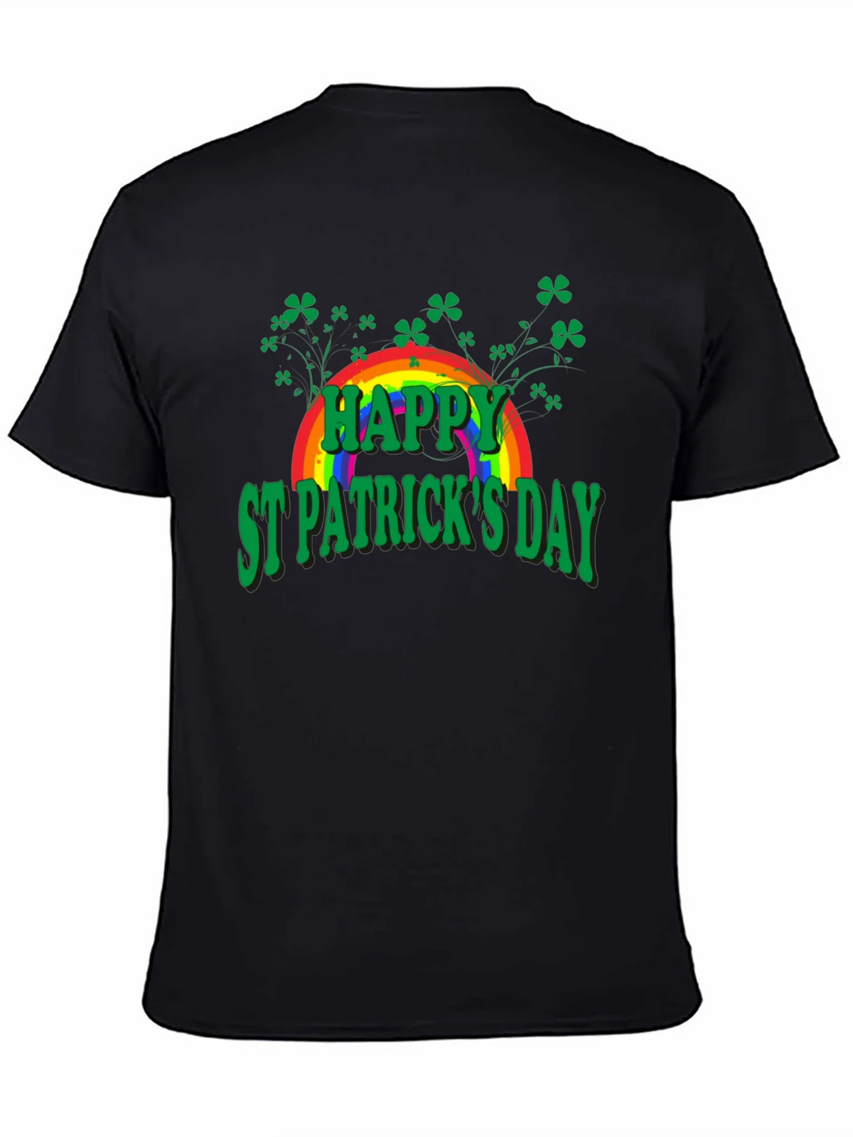 St. Patricks Day Rainbow Tee product image 1