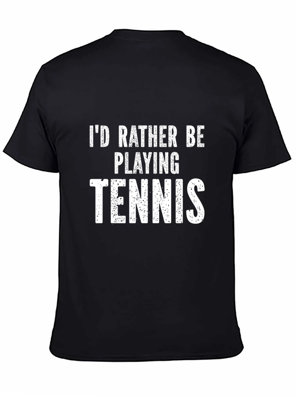 Id Rather Be Playing Tennis Graphic Tee product image 4