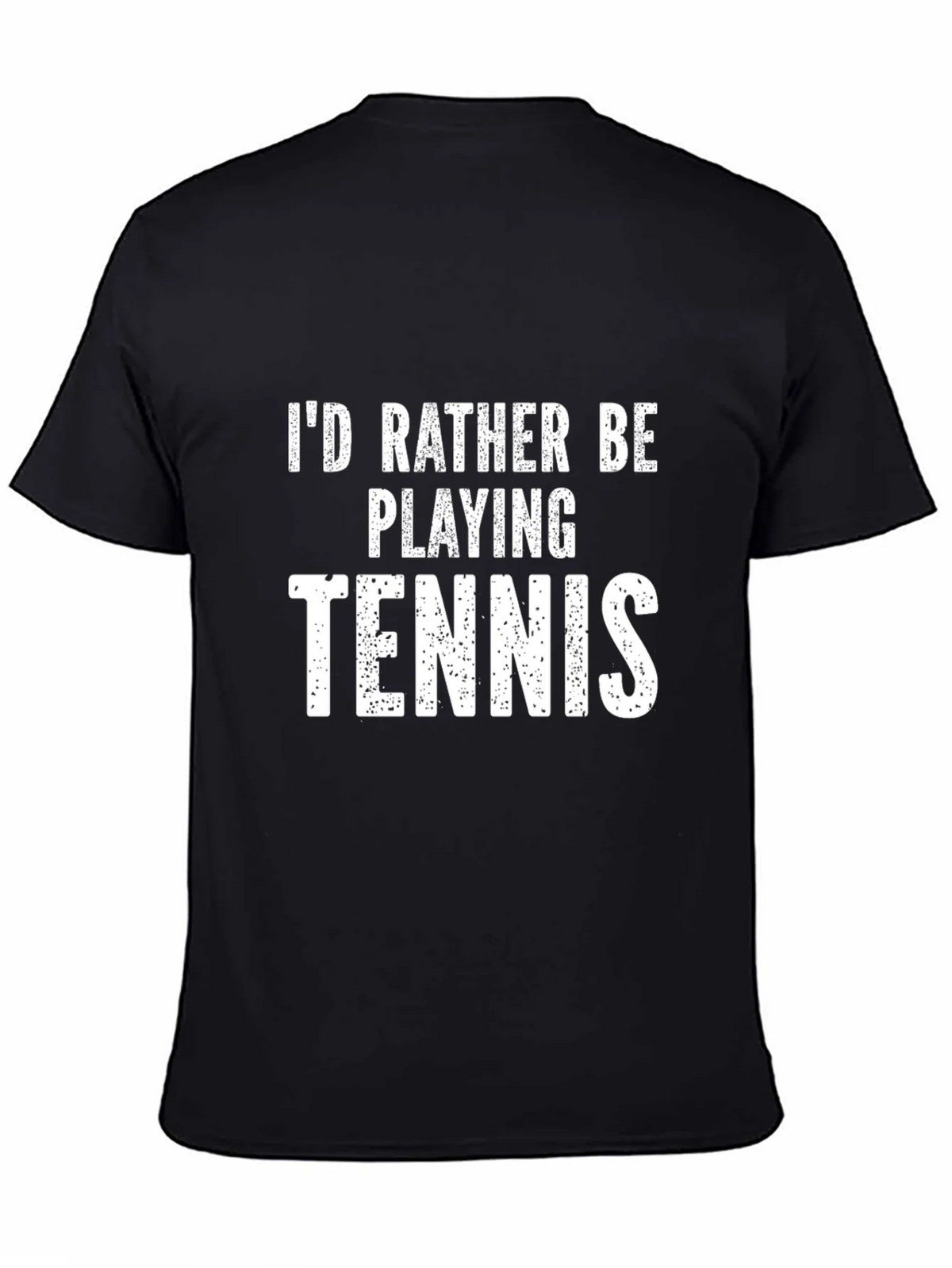Id Rather Be Playing Tennis Graphic Tee product image 4