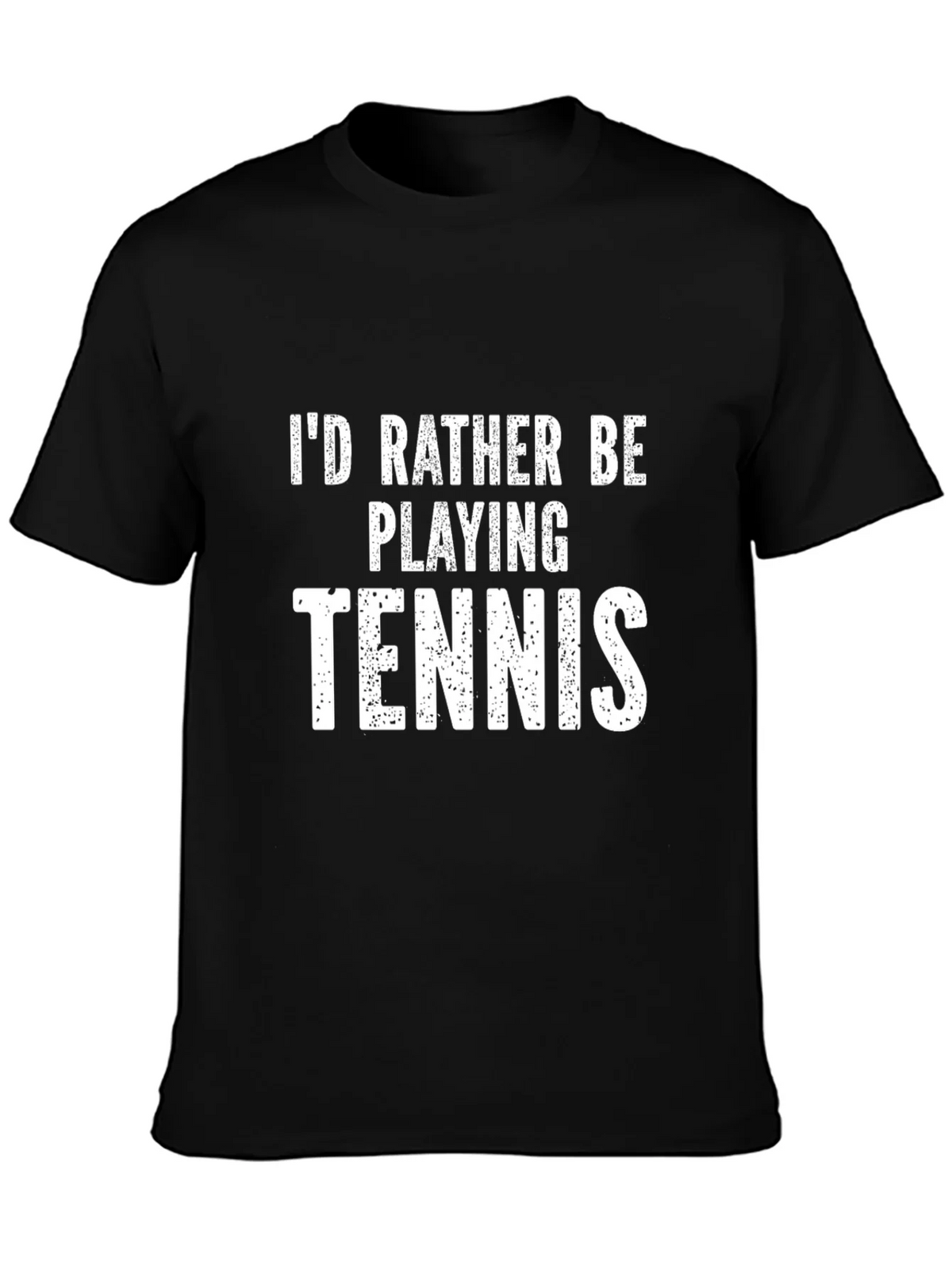 Id Rather Be Playing Tennis Graphic Tee product image 3