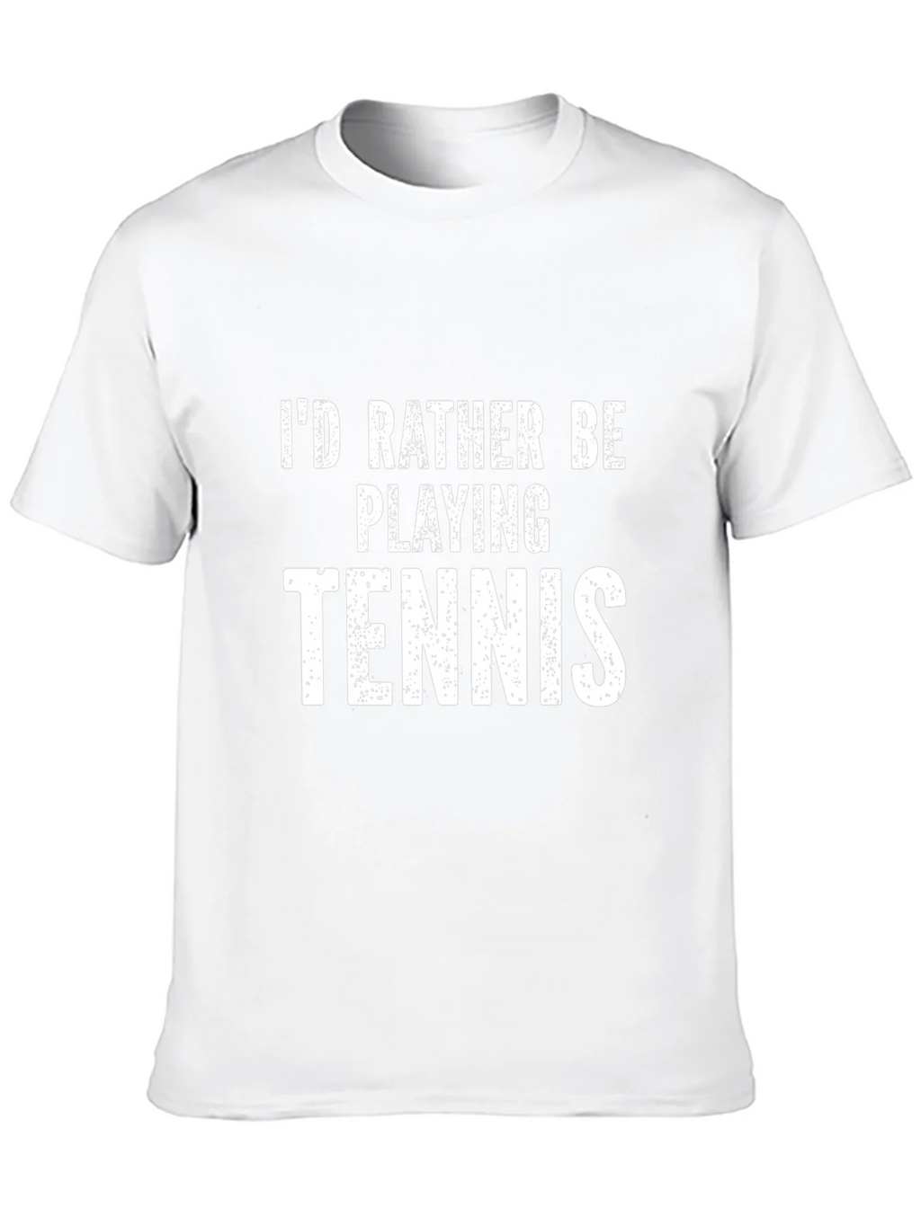 Id Rather Be Playing Tennis Graphic Tee product image 9