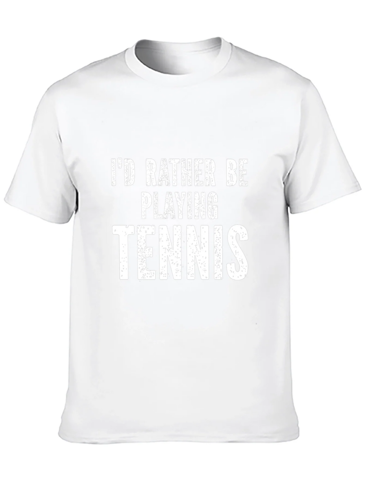 Id Rather Be Playing Tennis Graphic Tee product image 9